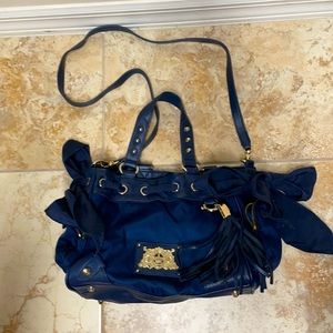 Juicy Couture Navy Daydreamer Handbag